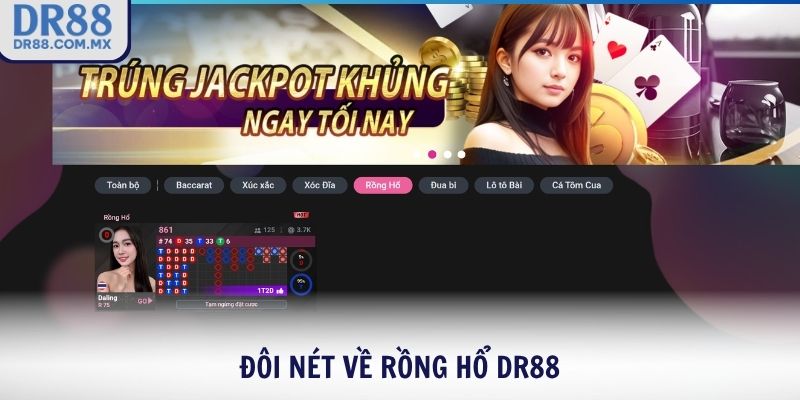 Đôi nét về Rồng Hổ DR88