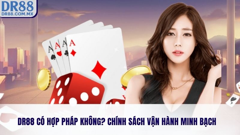 DR88 có hợp pháp không? Chính sách vận hành minh bạch