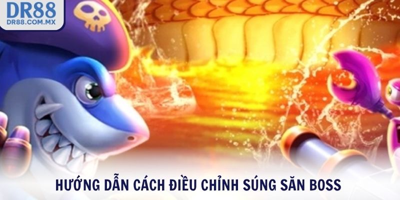 Hướng dẫn cách điều chỉnh súng săn BOSS