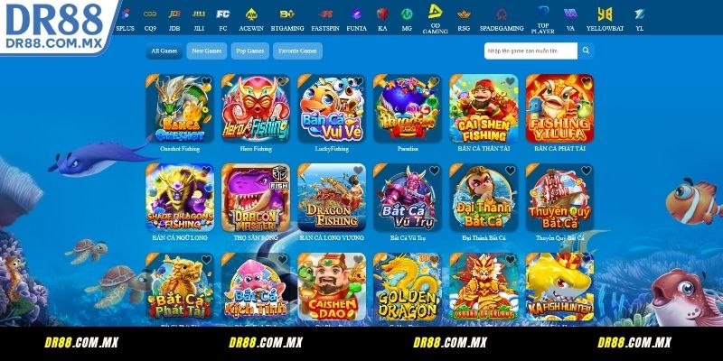 Bắn cá – Giải trí sôi động, săn thưởng khủng mỗi phút giây