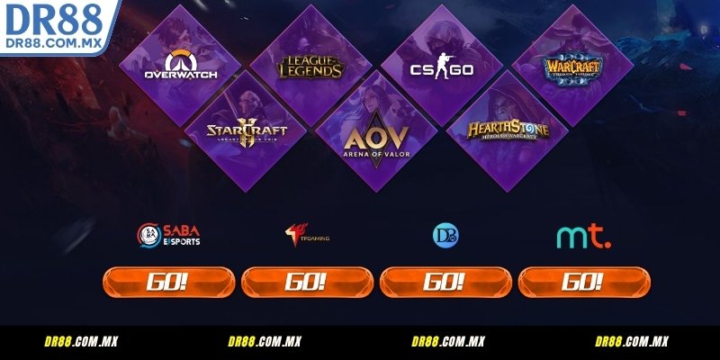 E-Sports – Thách thức giới hạn cùng đấu trường điện tử hấp dẫn